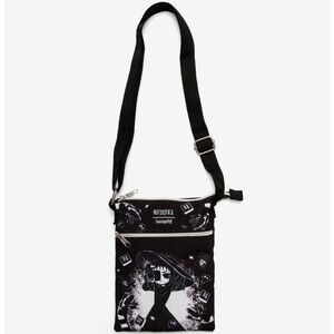 RARE Loungefly Beetlejuice Lydia Passport Crossbody Bag